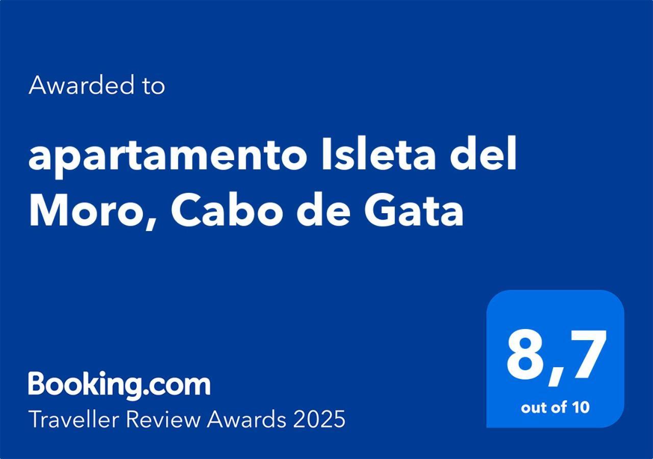 Apartamento Isleta Del Moro, Cabo De Gata 라 이슬레타 델 모로 외부 사진